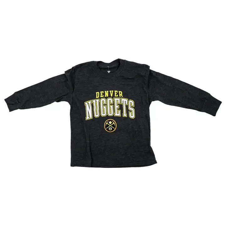 T-shirt NUGGETS NBA Youth Combo LS SS gry