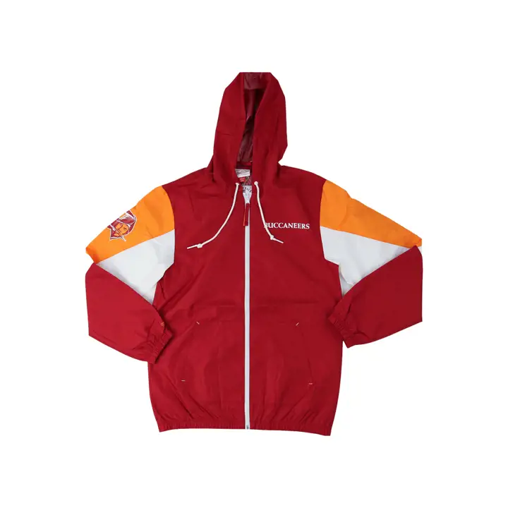 Coupe-vent Tampa Bay Buccaneers NFL Throw It Back FZ Rouge