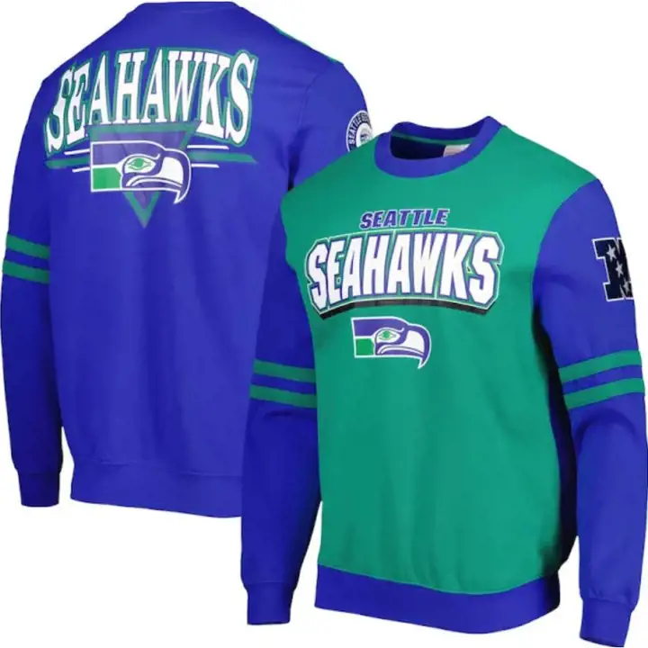 Seattle Seahawks NFL All Over Crew 2.0 rbl