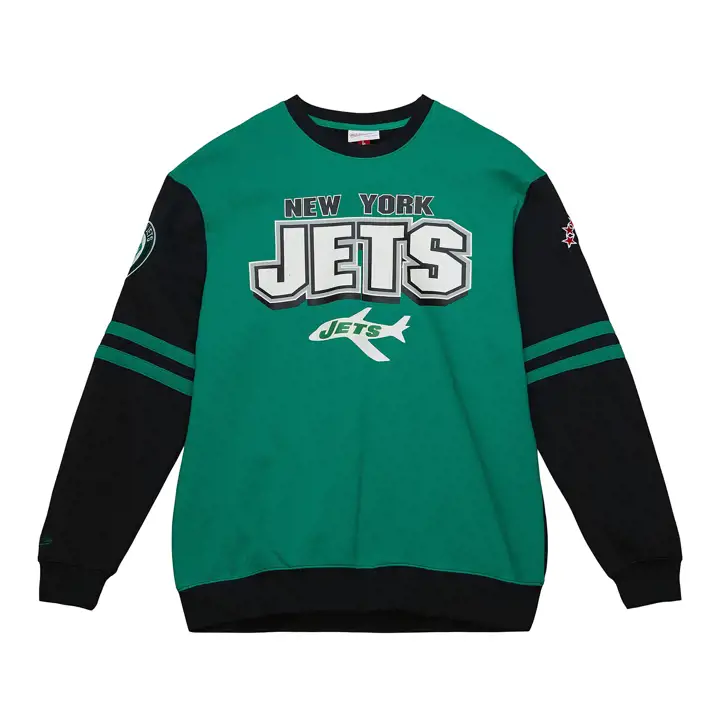 New York Jets NFL All Over Crew 2.0 blc