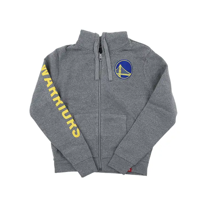 Golden State Warriors NBA Femme Ally Sweat à Capuche Entièrement Zippé 22 gry