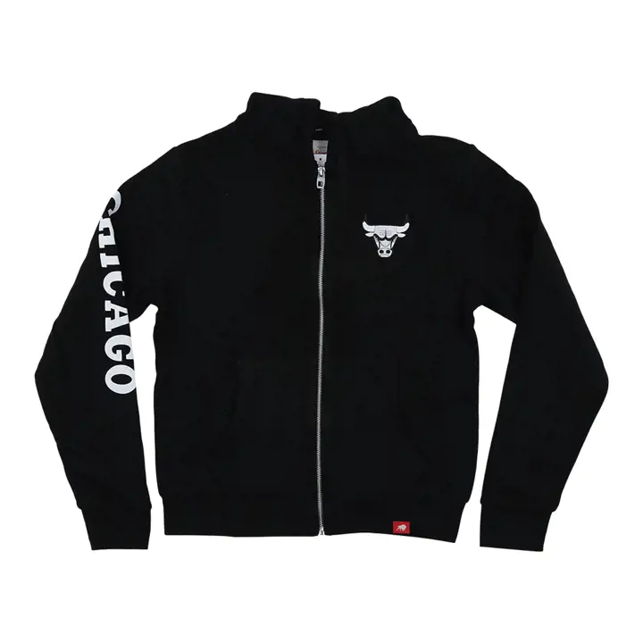 Chicago Bulls NBA Sweat à Capuche Entièrement Zippé Femme Ally 22 noir