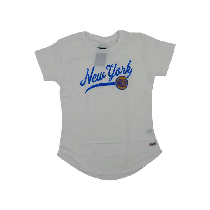 T-shirt Phoebe pour femme NBA New York Knicks 22 blanc