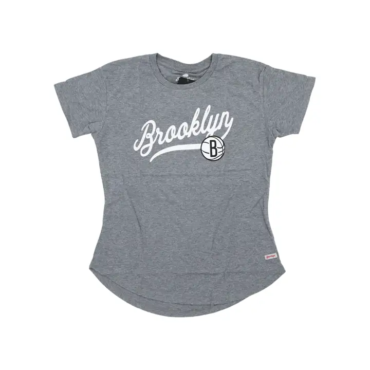T-shirt Femme NBA Brooklyn Nets Pheobe 22 gris