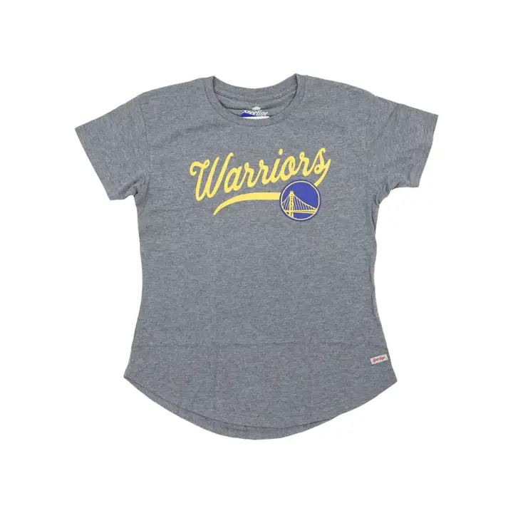 T-shirt NBA Golden State Warriors Pheobe Femme 22 gris
