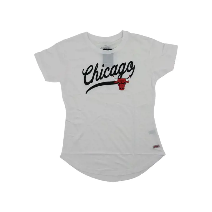 Chicago Bulls NBA T-shirt Pheobe Femme 22 BLC