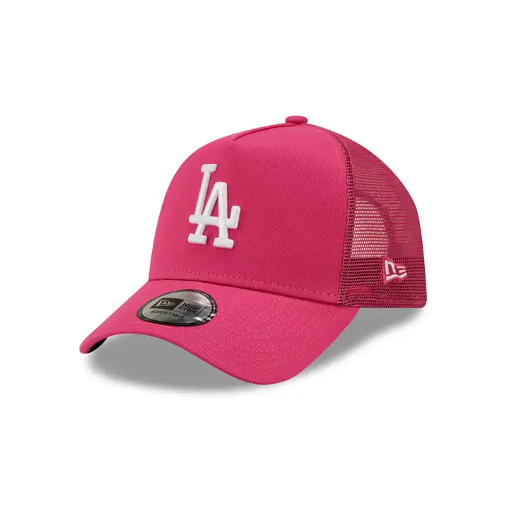 Casquette filet trucker Los Angeles Dodgers MLB tonal marron/marron