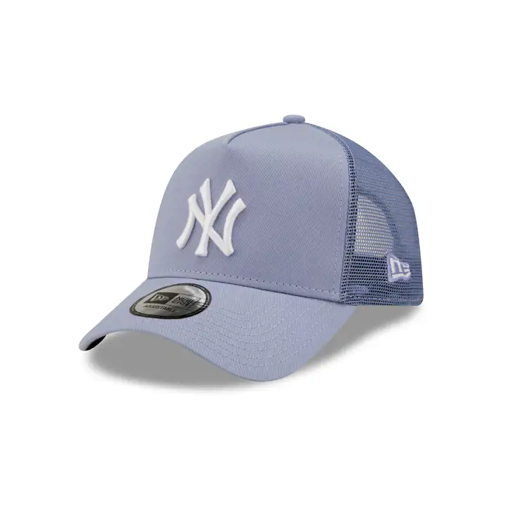 New York Yankees MLB Casquette Trucker Maille Tonal gris/gris