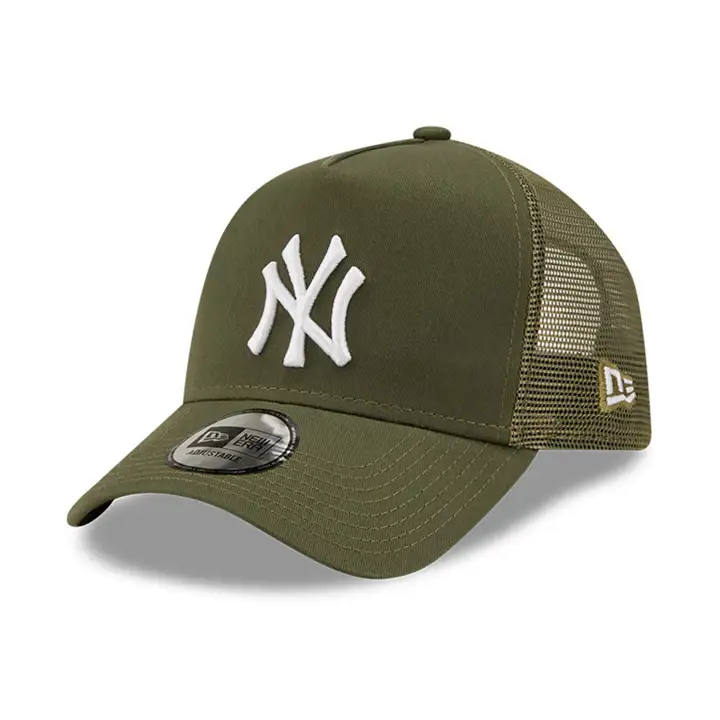 New York Yankees MLB Tonal Mesh Trucker olv/olv