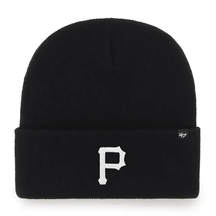 Pittsburgh Pirates MLB Haymaker Bonnet à revers Noir/Noir