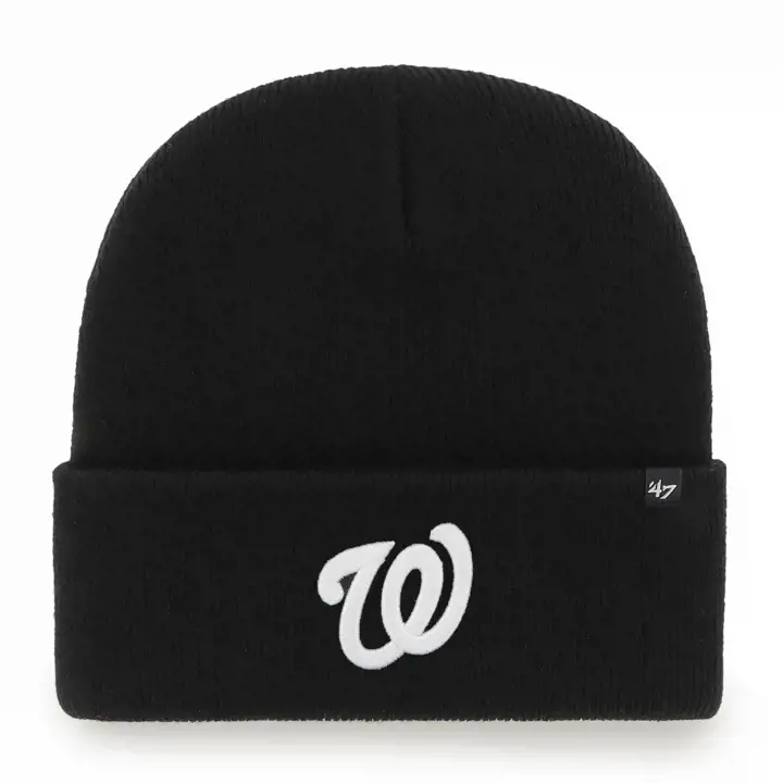 Washington Nationals MLB Bonnet en maille Haymaker BLK/BLK