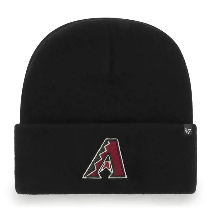 Arizona Diamondbacks MLB Haymaker Bonnet en maille BLK/BLK