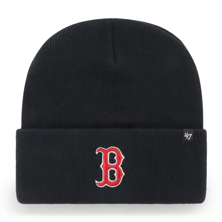 Boston Red Sox MLB Haymaker Bonnet en maille Bleu marine/Bleu marine