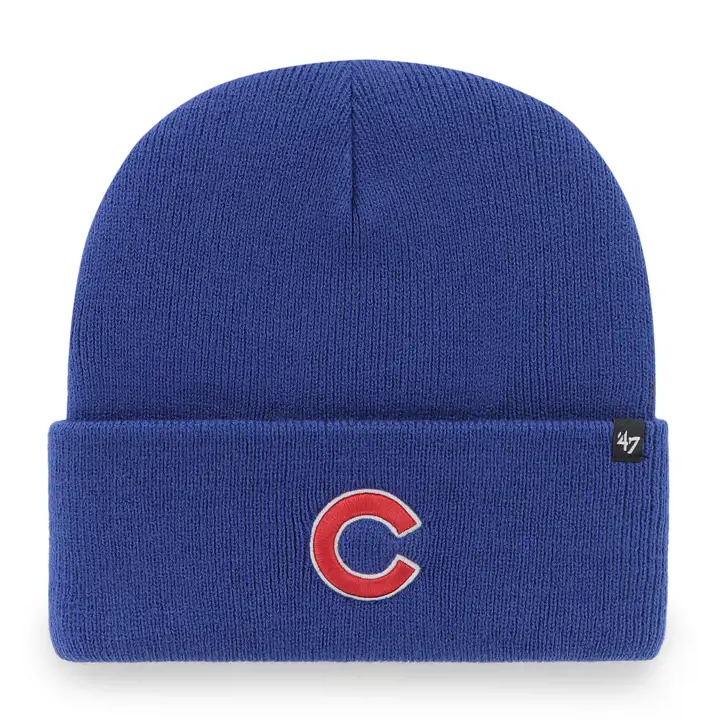 Chicago Cubs MLB Haymaker Cuff Knit BLEU/BLEU