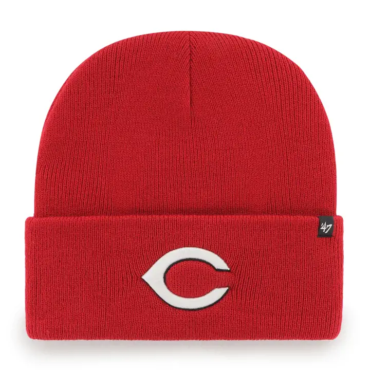 Cincinnati Reds MLB Haymaker Cuff Knit RED/RED