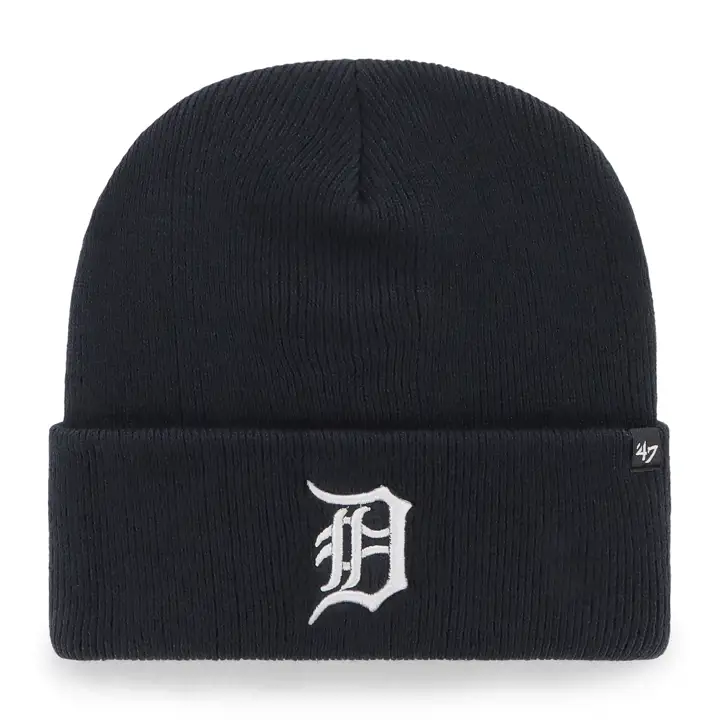 Detroit Tigers MLB Haymaker Bonnet avec revers Bleu marine/Bleu marine