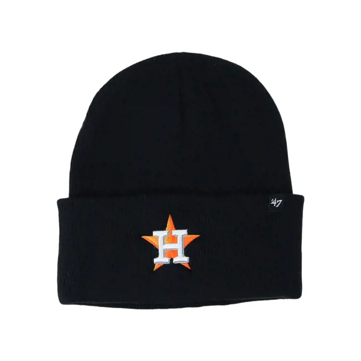 Houston Astros MLB Haymaker Cuff Knit MARINE/MARINE