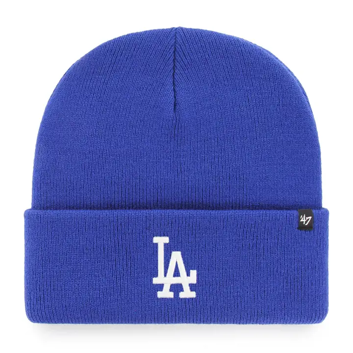 Los Angeles Dodgers MLB Haymaker Bonnet en maille BLEU/BLEU