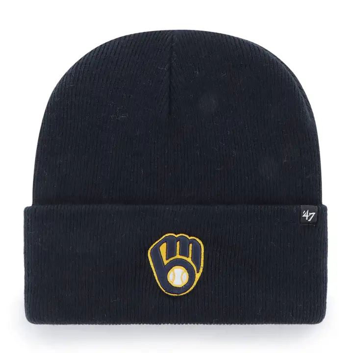 Milwaukee Brewers MLB Haymaker Bonnet à revers BLEU MARINE/BLEU MARINE