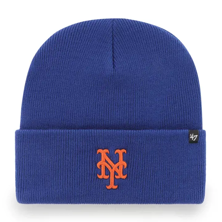 New York Mets MLB Haymaker Bonnet à revers BLEU/BLEU