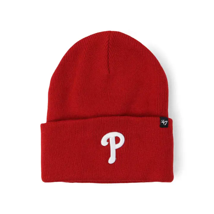 Philadelphia Phillies MLB Haymaker Bonnet en maille ROUGE/ROUGE
