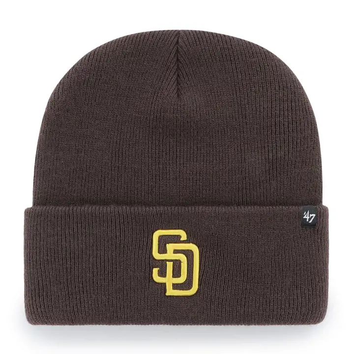 Bonnet en tricot Haymaker MLB des San Diego Padres BRN/BRN