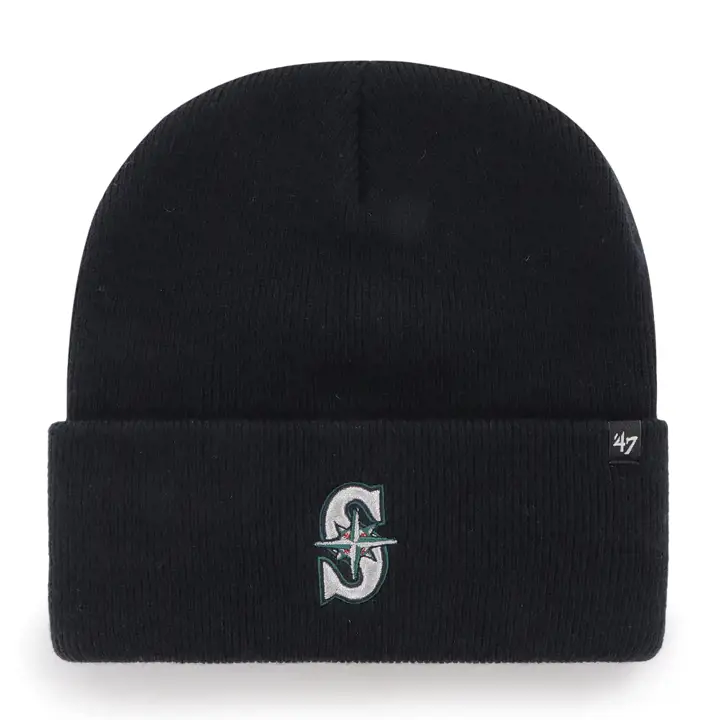 Seattle Mariners MLB Haymaker Cuff Knit MARINE/MARINE