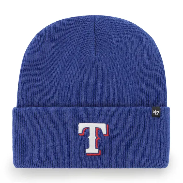 Texas Rangers MLB Haymaker Tricot avec revers BLEU/BLEU