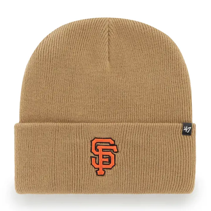 San Francisco Giants MLB Haymaker Cuff Knit CHAMEAU/CHAMEAU