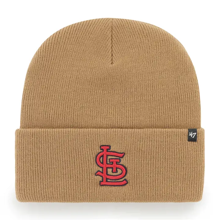 Bonnet à revers Haymaker des Cardinals de St. Louis MLB CAMEL/CAMEL