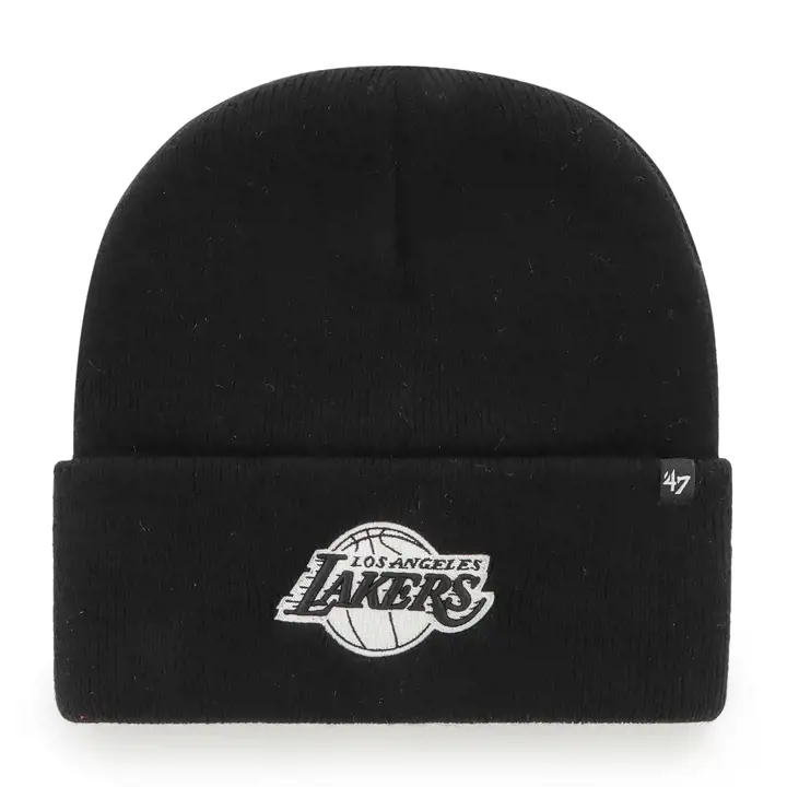 Los Angeles Lakers NBA Haymaker Cuff Knit BLK/BLK