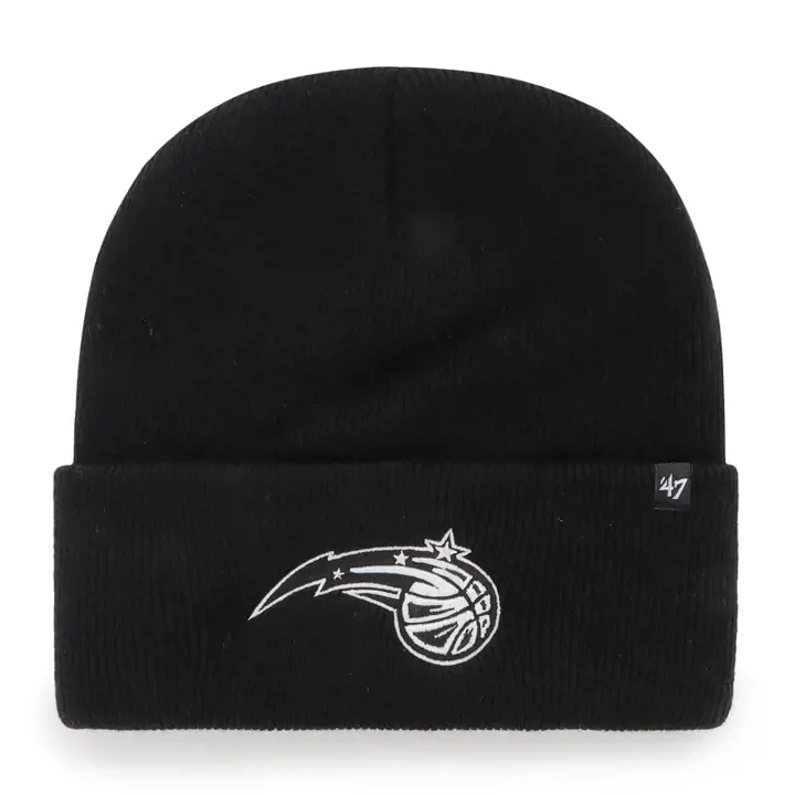 Orlando Magic NBA Haymaker Bonnet Tricoté NOIR/NOIR