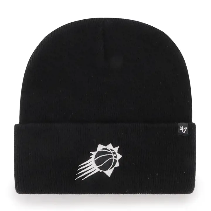 Phoenix Suns NBA Haymaker Cuff Knit BLK/BLK