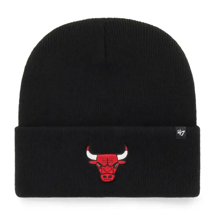 Bonnet en maille Chicago Bulls NBA Haymaker BLK/BLK
