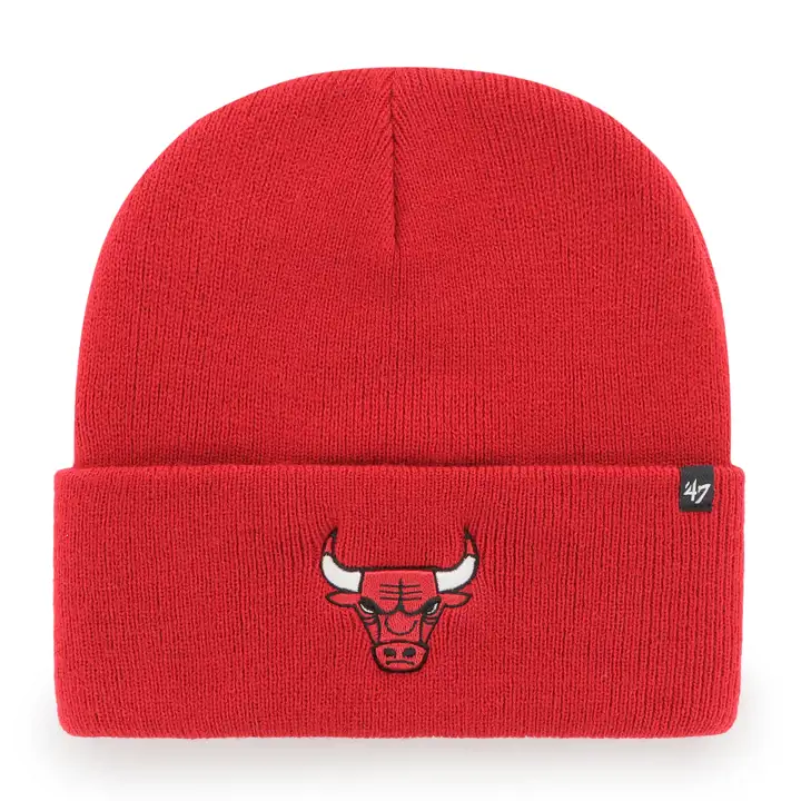 Chicago Bulls NBA Haymaker Bonnet en maille Rouge/Rouge