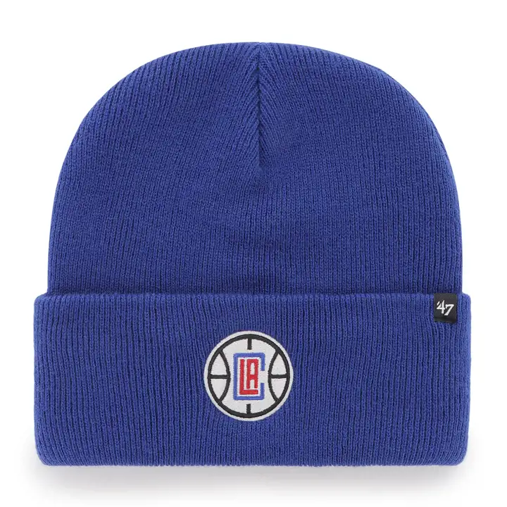 Los Angeles Clippers NBA Haymaker Bonnet tricoté à revers BLEU/BLEU