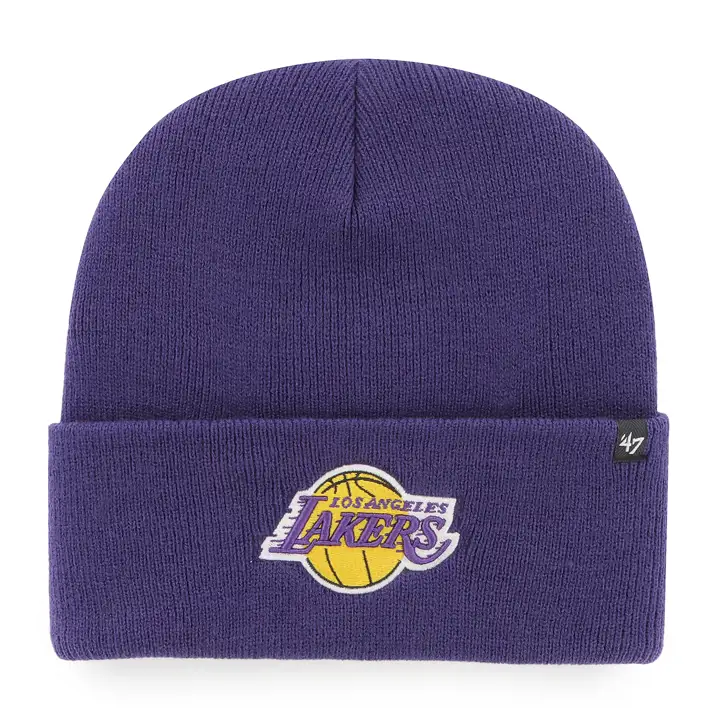 Los Angeles Lakers NBA Haymaker Bonnet tricoté PUR/PUR