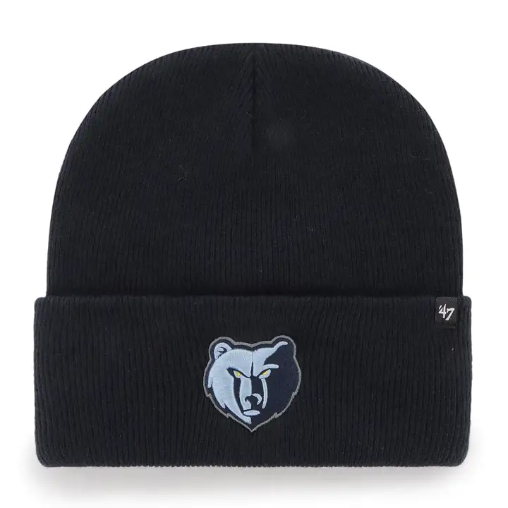 Memphis Grizzlies NBA Haymaker Bonnet tricoté MARINE/MARINE
