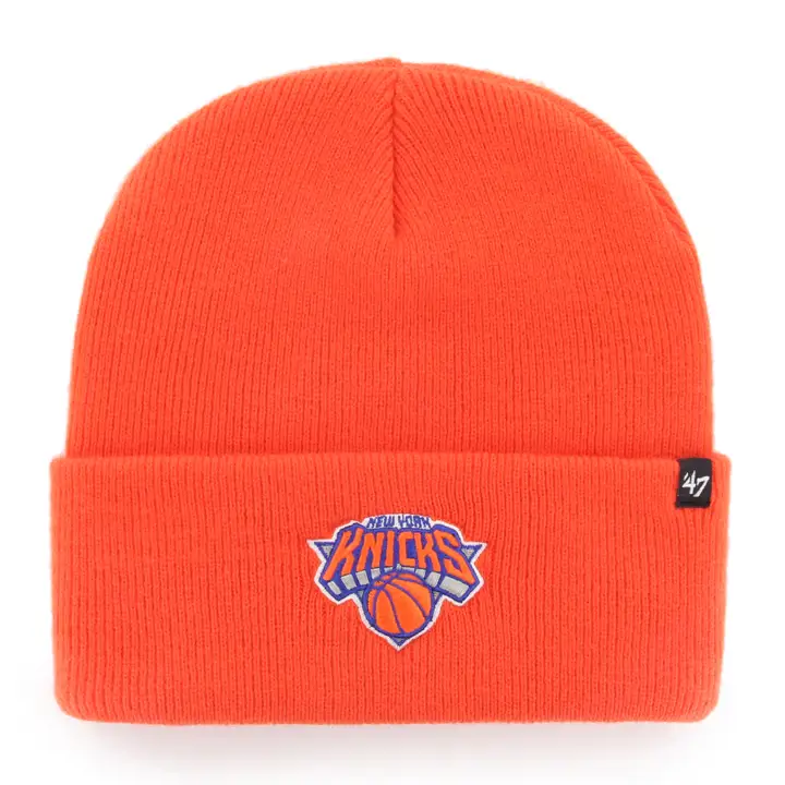 New York Knicks NBA Haymaker Bonnet Tricot Manchette ORG/ORG