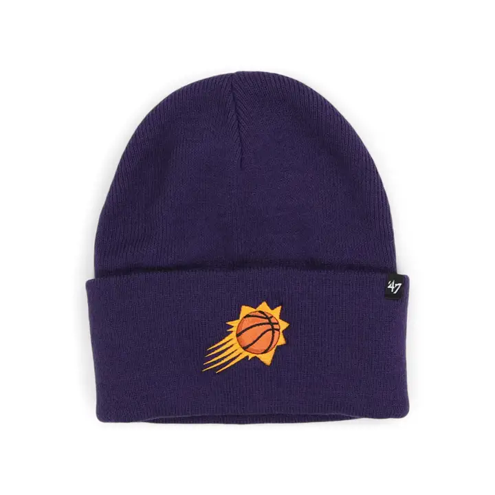 Bonnet en maille avec revers Phoenix Suns NBA Coup de poing VIO/VIO
