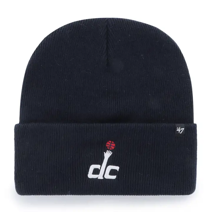Washington Wizards NBA Haymaker Bonnet tricoté NAVY/NAVY