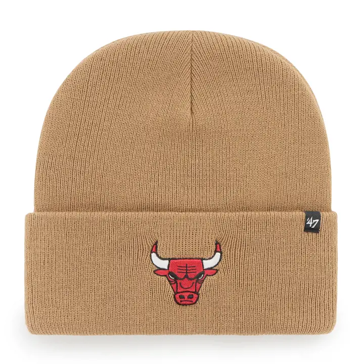 Bonnet en tricot Chicago Bulls NBA Haymaker CAMEL/CAMEL