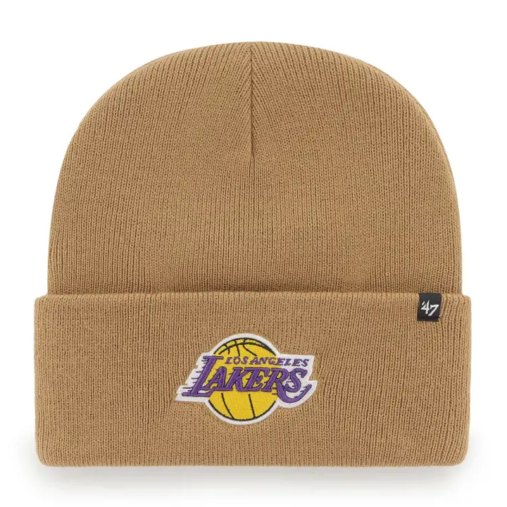 Los Angeles Lakers NBA Haymaker Bonnet tricoté CAMEL/CAMEL