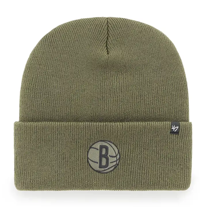Brooklyn Nets NBA Haymaker Bonnet tricoté  OLV/OLV