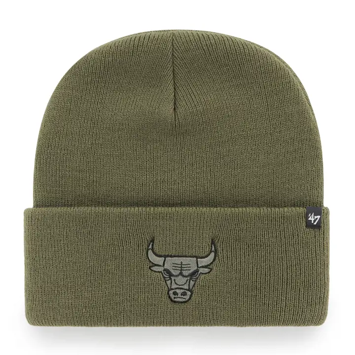 Chicago Bulls NBA Haymaker Bonnet Tricoté OLV/OLV
