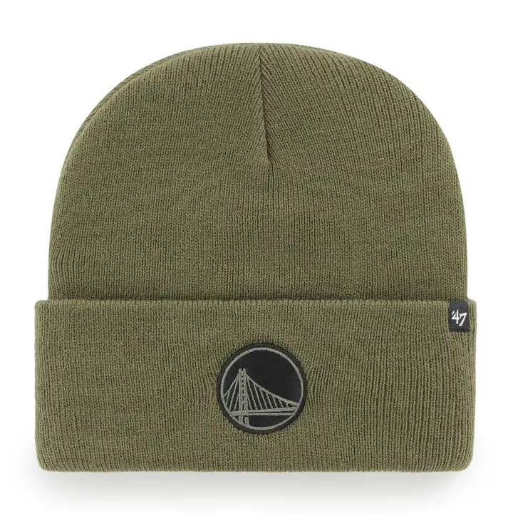 Golden State Warriors NBA Haymaker Brassard Tricoté Vert Olive/Vert Olive