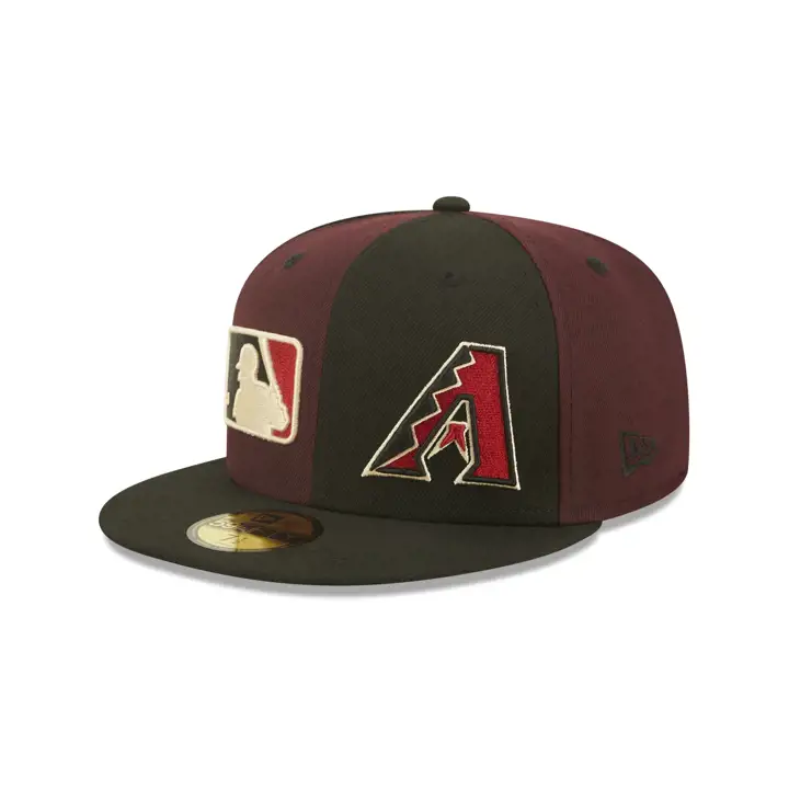 Casquette 59FIFTY MLB TC Double Logo Arizona Diamondbacks blc/mar/vr