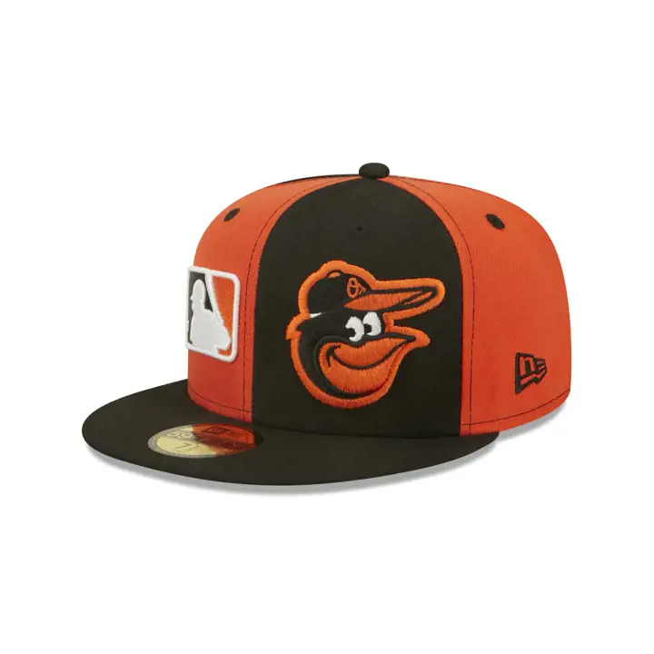 Baltimore Orioles MLB TC Double Logo 59FIFTY noi/ora/ver pri