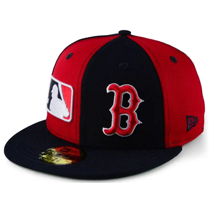 Casquette Boston Red Sox MLB TC Double Logo 59FIFTY bleu marine/rouge/vert prima