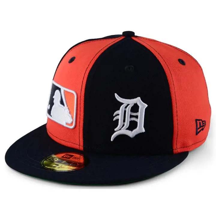 Casquette Detroit Tigers MLB TC Double Logo 59FIFTY marine/orange/vert prima